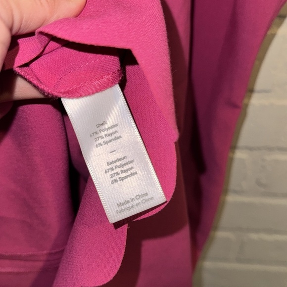 Likely Everly Dress Scalloped Halter Pink Size 4 NEW Revolve - Picture 6 of 6